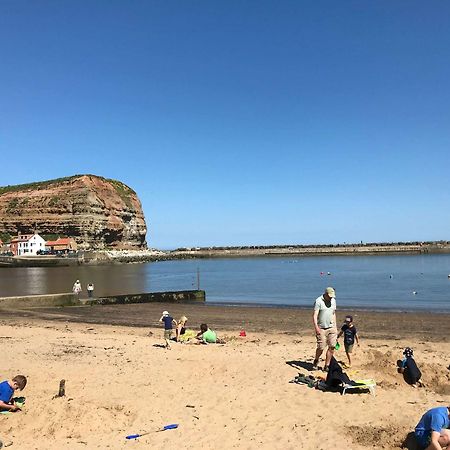 Letaway - Captain Cook'S Cottage, Staithes Exteriör bild