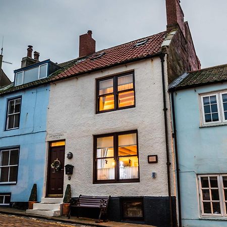 Letaway - Captain Cook'S Cottage, Staithes Exteriör bild
