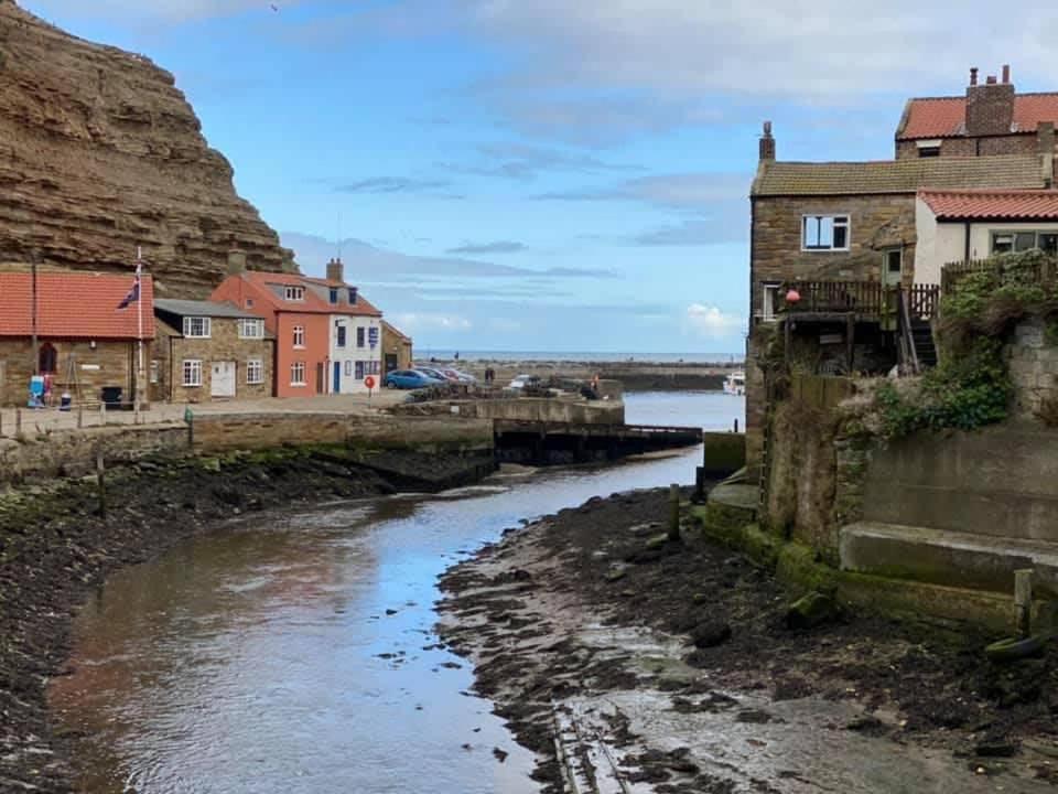 Letaway - Captain Cook'S Cottage, Staithes Exteriör bild