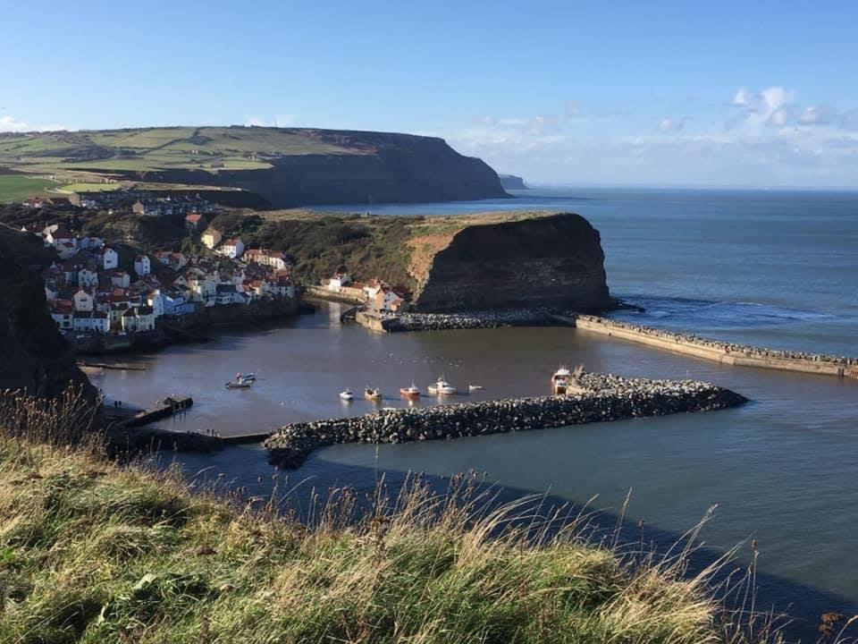 Letaway - Captain Cook'S Cottage, Staithes Exteriör bild