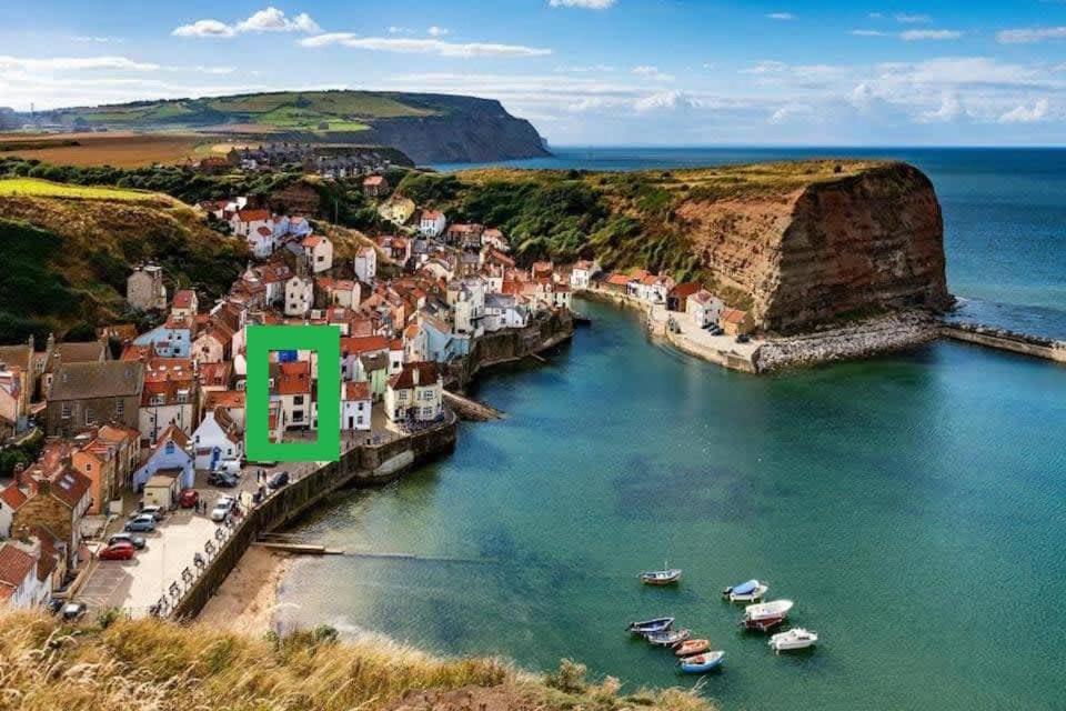 Letaway - Captain Cook'S Cottage, Staithes Exteriör bild