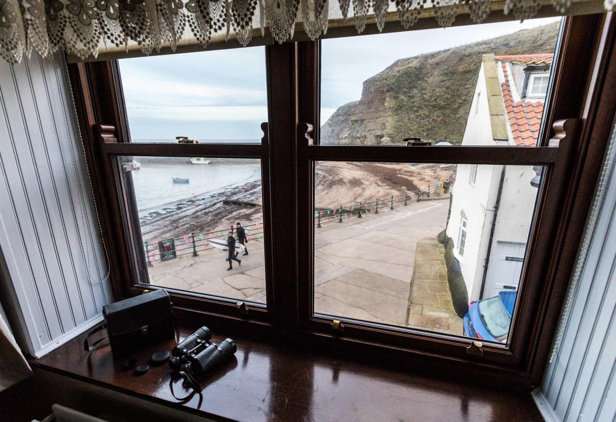 Letaway - Captain Cook'S Cottage, Staithes Exteriör bild