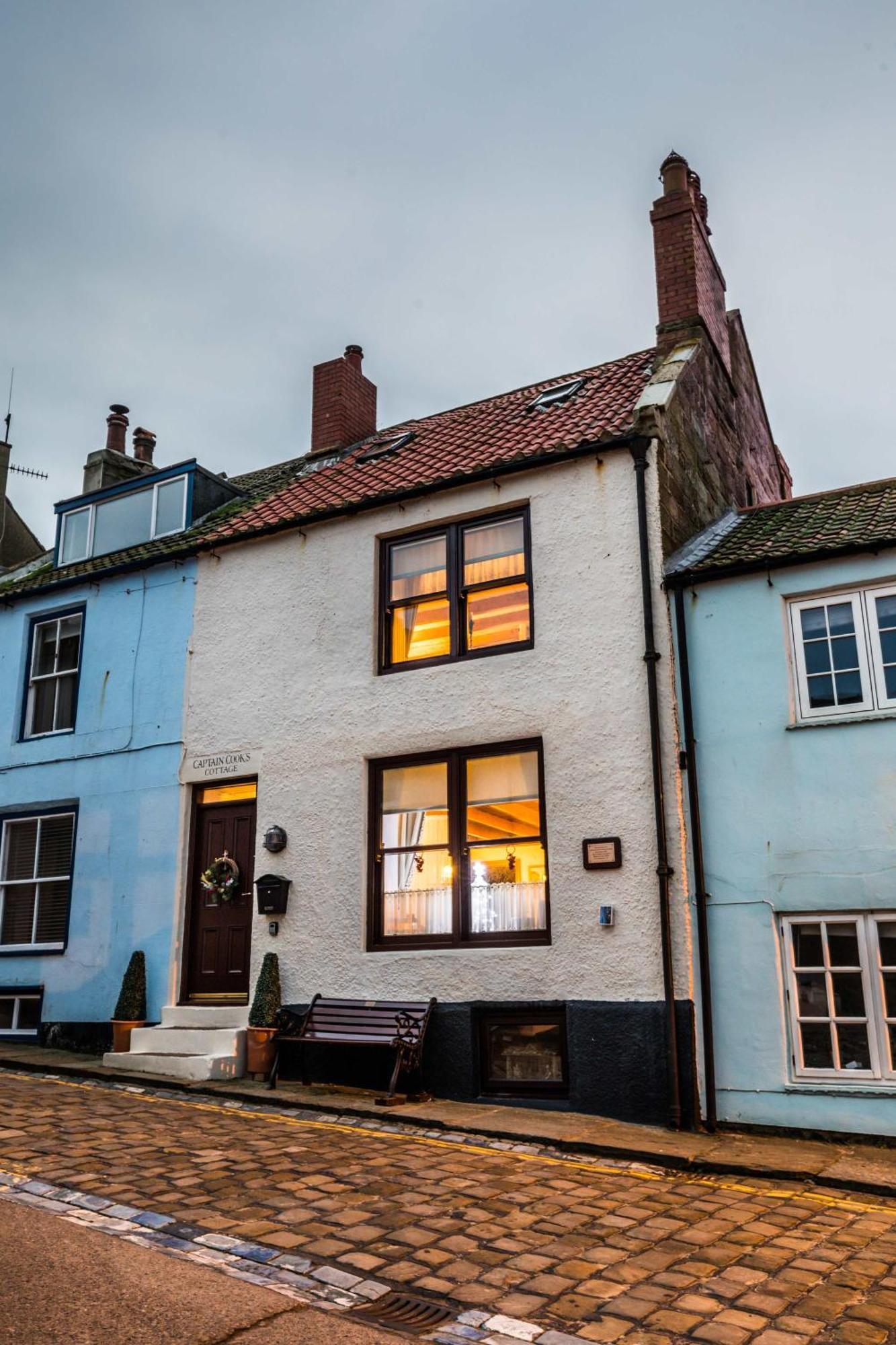 Letaway - Captain Cook'S Cottage, Staithes Exteriör bild